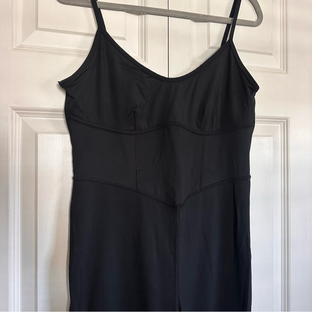 JoyLab Black Flare Bodysuit